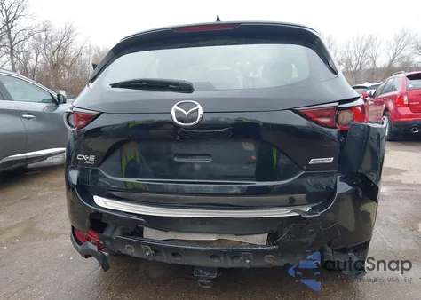 2018 Mazda Cx-5 Sport z USA, uszkodzony, nr VIN JM3KFBBM5J1339861